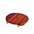 SUPORTE MADEIRA REDONDO 40 CM GEL - Imagem 1