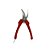 TESOURA PODA LEVE 18CM 01H18 CABO PLASTICO - CARPA - Imagem 2