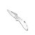 CANIVETE BLOQ INOX C/TRAVA 2.1/2" REF 12409/22 - BIANCHI - Imagem 1