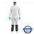CONJUNTO APLIC. AGROTOXICO SAYRO TIPO II - CINZA - TAM. GG - Imagem 1