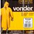 CAPA PVC C/ FORRO TAMANHO G AMARELA - VONDER - Imagem 2