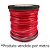 FIO NYLON ROÇADEIRA VERMELHO QUADRADO 3.0MM - METRO - Imagem 1
