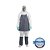 CONJUNTO APLIC. AGROTOXICO SAYRO TIPO I - CINZA - TAM.EXTRA G - Imagem 1