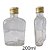 CANTIL PARA WHISKY-VIDRO E CAPA DE COURO-200ML - Imagem 5
