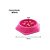 COMEDOURO  EDUCATIVO ROSA-600ML - Imagem 2