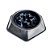 COMEDOURO EDUCATIVO PRETO-600ML - Imagem 1