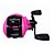 CARRETILHA  BRONX PINK 11 ROLAMENTOS  -DIREITO- MARURI - Imagem 3