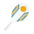 RAQUETE DE BEACH TENNIS BRANCA-MOR - Imagem 2