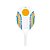 RAQUETE DE BEACH TENNIS BRANCA-MOR - Imagem 1