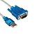 Cabo Serial Conversor Usb 2.0 Rs232 Usb Gps Vga - Garmin - Imagem 1