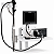 Sistema de Vídeo Endoscopia Argus EV-310C Full HD – Portátil e Integrado All-in-One - Imagem 1