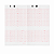 Papel Cardiotocógrafo para Meditech G6A e Unicare Mars K – 112x100mm Bloco Z 150 Folhas - Imagem 1