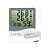 Termo-Higrômetro Digital com Sensor Externo e Relógio - AK28 new - Imagem 1