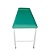 Mesa para Exame Fixa Estofada Verde Imer - Imagem 2