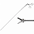 Tesoura Rígida Shenda 5Fr x 340mm (1,7mm) - Inox 304 Ref. X5302 - Imagem 1
