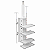 Estativa Hospitalar Help Life 2000 Med Light - Teto/Braço Articulado - Imagem 6