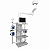 Estativa Hospitalar Help Life 2000 Med Light - Teto/Braço Articulado - Imagem 2