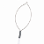 Alça de Polipectomia Oval Descartável Argus 230cm - Imagem 2