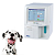 Analisador Veterinário Hematológico Semiautomático de 3 Partes URIT 3000 VET PLUS - Imagem 1