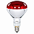 Lâmpada Infravermelho R125 150W 220V G-Light - Lente Vermelha E27 - Imagem 1