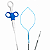 Endoloop 2.5mm x 230cm para Ligadura em Endoscopia com 3 Anéis - Imagem 1