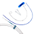 Kit Cateter Duplo J 6Fr x 26cm com Fio Guia Ptfe - Imagem 1