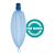 Balão Respiratório com Laço Silicone ISO 10.993 Protec - Imagem 3