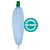 Balão Respiratório com Laço Silicone ISO 10.993 Protec - Imagem 4
