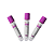Microtubo para Coleta de Sangue 0.5mL EDTA K3 com 100un Vacutube - Imagem 2