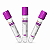 Tubo Coleta de Sangue a Vácuo EDTA K2 4mL Roxo – 100 Unidades - Imagem 2