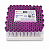 Tubo Coleta de Sangue a Vácuo EDTA K2 4mL Roxo – 100 Unidades - Imagem 3