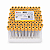 Tubo de Coleta a Vácuo 5mL Gel Separador Amarelo – 100 un. - Imagem 3