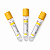 Tubo de Coleta a Vácuo 5mL Gel Separador Amarelo – 100 un. - Imagem 2