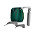 Kit Laringoscópio Fibra Ótica Infantil Lâminas nº 0,1,2 Curva Aço Inox Mikatos - Imagem 2