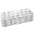 Estante para 21 Tubos Tipo Falcon de 50mL Branco - Imagem 1
