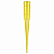 Ponteira Amarela para Micropipeta 0-200µL Tipo Gilson – 1000 un. - Imagem 1
