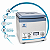 Centrífuga Clínica Analógica 12 Tubos 15ml - 4000 RPM 110V - Imagem 3