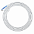 Fio Guia Teflonado Extra Stiff 0,035" x 260cm Ponta J3 SP Medical (Amplatz) - Imagem 1