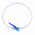 Fio Guia Sunmed™ Sunny Medical 0,035" x 260cm PTFE Ponta Reta - Imagem 1