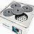 Banho Maria Digital 12 Litros 4 Bocas Agittex 220V mod. AXBMD-12 - Imagem 3