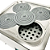 Banho Maria Digital 12 Litros 4 Bocas Agittex 220V mod. AXBMD-12 - Imagem 2