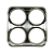 Banho Maria Digital 12 Litros 4 Bocas Agittex 220V mod. AXBMD-12 - Imagem 5