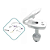 Botton Gastrostomia Sem Balão 20FR x 2,4cm Blenta em Silicone - Imagem 1
