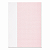 Papel para ECG 216mm x 280mm x 200 Folhas TITS para Burdick Atria - Imagem 1