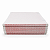 Papel para ECG 80mm x 70mm x 300 Folhas TITS para Schiller Cardiovit AT-101 - Imagem 2
