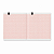 Papel para ECG 80mm x 70mm x 300 Folhas TITS para Schiller Cardiovit AT-101 - Imagem 1