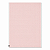 Papel para ECG 210mm x 280mm x 200 Folhas TITS para Schiller Cardiovit AT-2 - Imagem 1