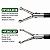 Pinça Babcock Medf1rst 5mm x 360mm para Videocirurgia e Laparoscopia - Imagem 2