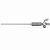 Agulha de Veress Medf1rst 2,2mm para Videocirurgia e Laparoscopia - Imagem 1