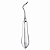Alavanca Apical Nº 302 Esquerda Fava Inox - Imagem 1